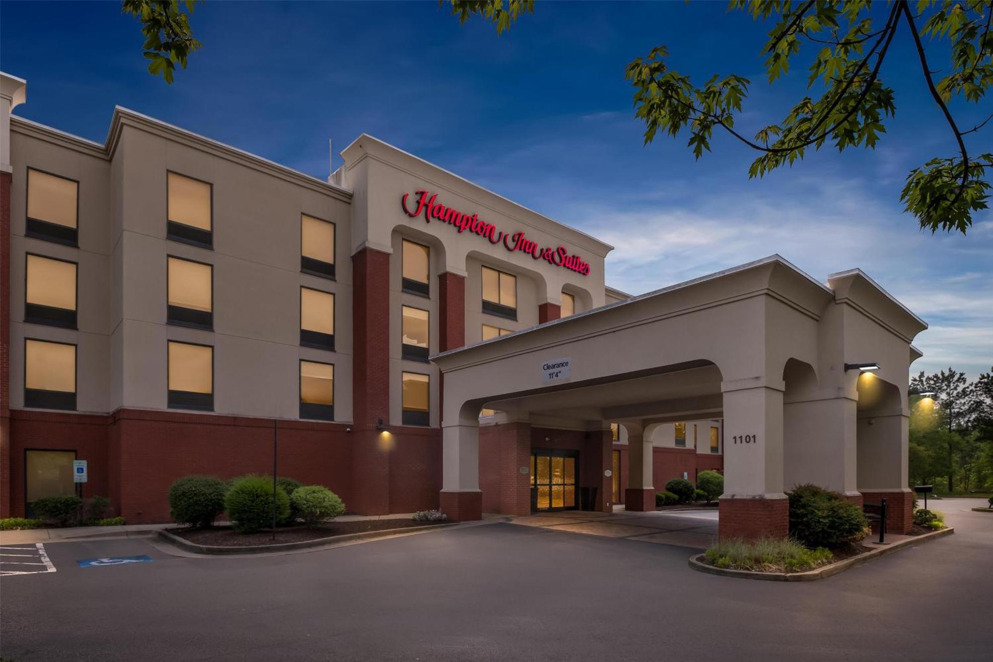 Hampton Inn & Suites Richmond/Virginia Center Glen Allen Exteriér fotografie